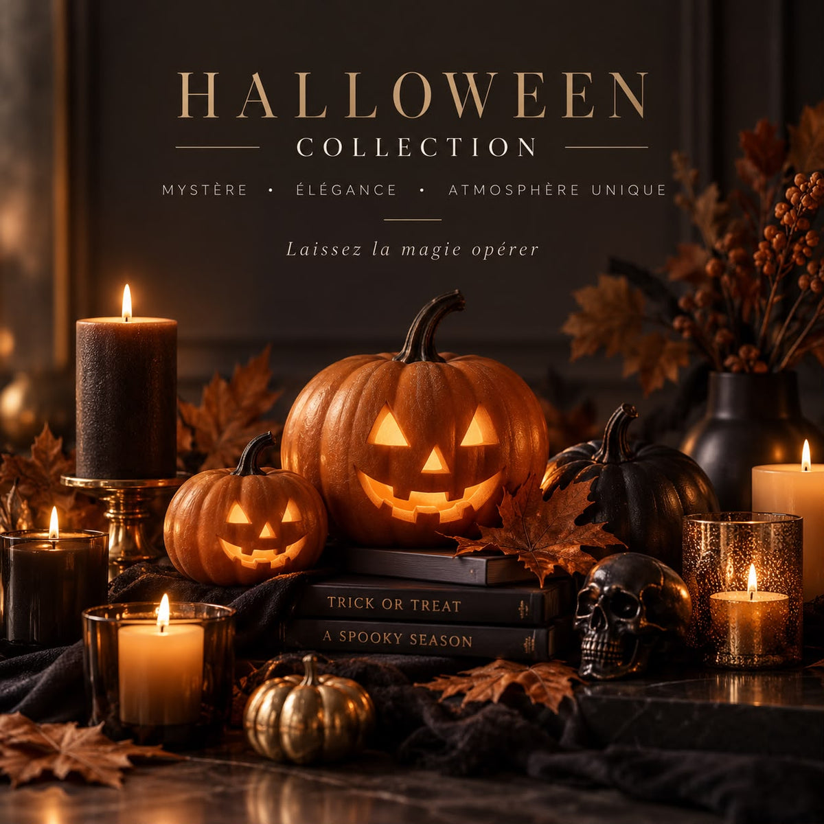 Halloween Collection Banner