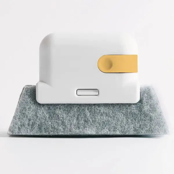 WindChiffon de nettoyage de rainure de fenêtre, fente de brosse, espace de porte à main, clavier, espace de sol de cuisine, outils de nettoyage ménagers
