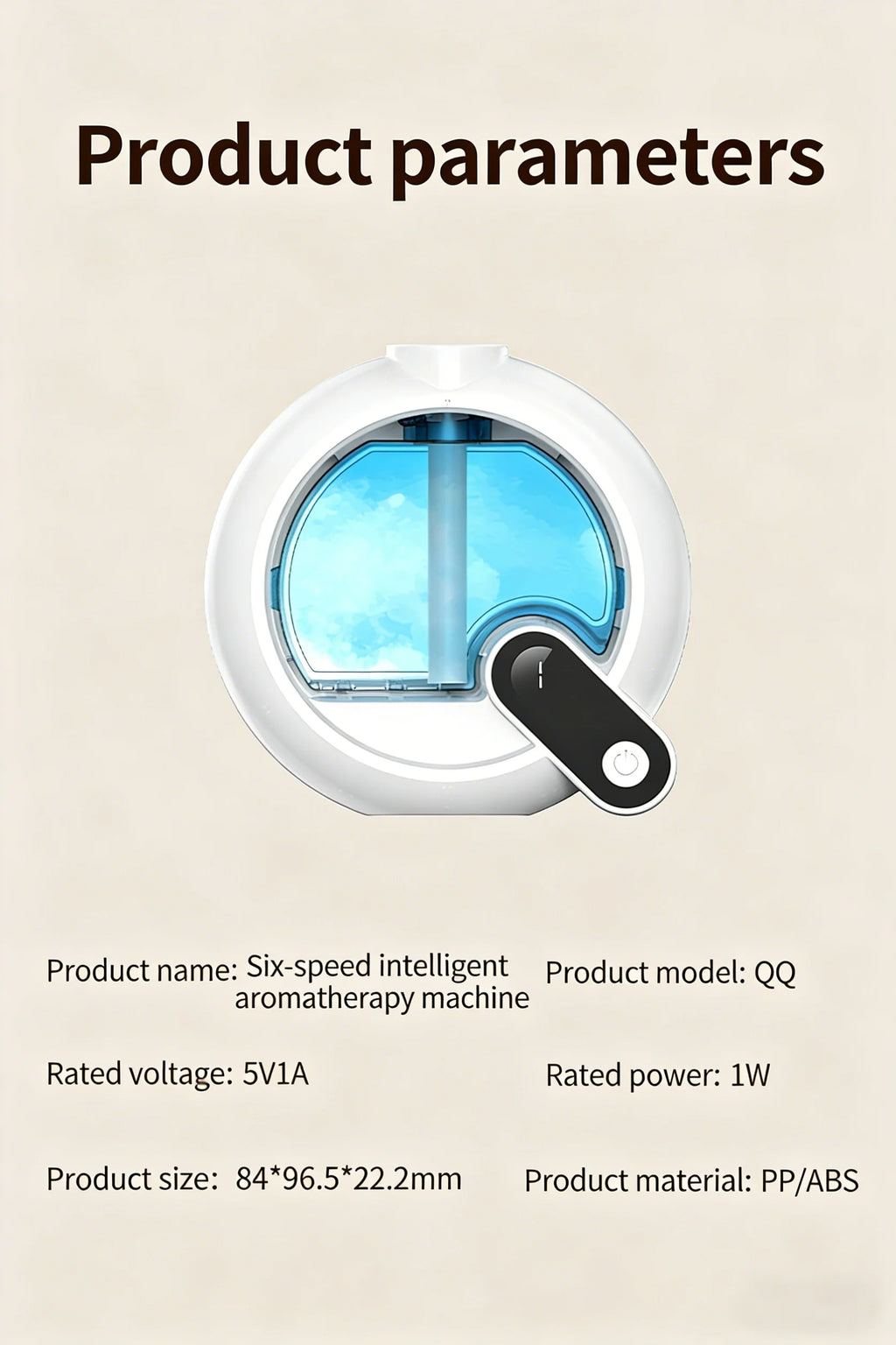 Nouveau diffuseur d'aromathérapie intelligent : vaporisateur de parfum automatique mural, diffuseur sans eau, rechargeable, idéal pour la maison