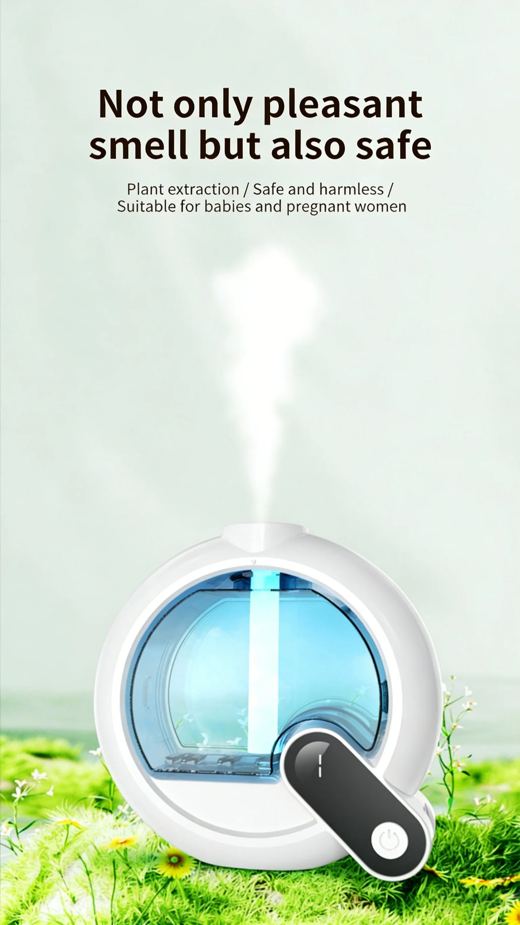 Nouveau diffuseur d'aromathérapie intelligent : vaporisateur de parfum automatique mural, diffuseur sans eau, rechargeable, idéal pour la maison