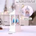 Lanterne lumineuse de Noël – Décorations pour la maison, ornements pour sapin de Noël, cadeaux de Noël et du Nouvel An 2026