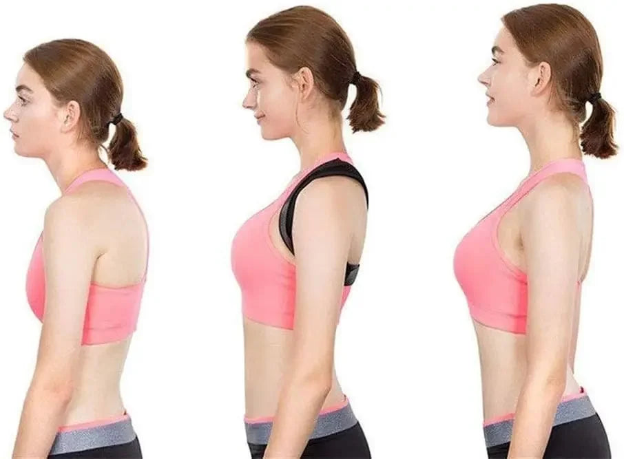 Soutien de la colonne vertébrale de la clavicule, remodelez votre corps, pour la maison, le bureau, le Sport, attelle du cou, ceinture correctrice de Posture réglable pour le dos et les épaules