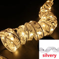 2026 LED ruban décoration lumières 10m arbre de noël décoration ornements dentelle arcs chaîne lumières Navidad décors pour la maison nouvel an