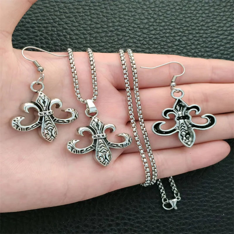 Collier croix rétro gothique, style européen et américain, pour hommes et femmes, tendance streetwear hip-hop, polyvalent