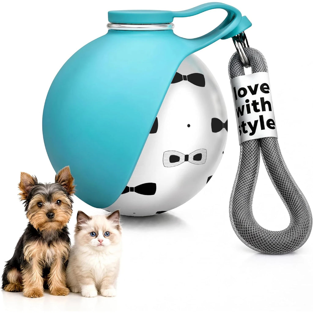 Bouteille d'eau Portable pour petits et grands chiens et chats, bols à boire étanches pour la marche en plein air, Chihuahua français Bulldogs