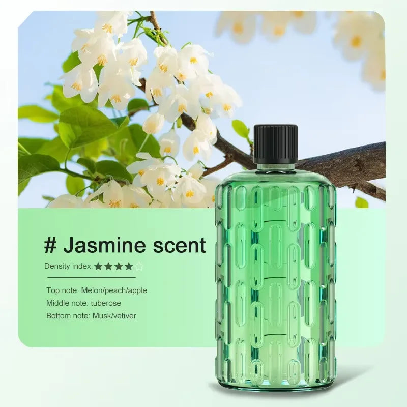 Diffuseur d'huiles essentielles mural de 50 ml avec minuterie – Purifie l'air et diffuse des senteurs – Idéal pour une chambre ou des toilettes