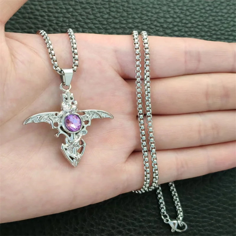 Collier croix rétro gothique, style européen et américain, pour hommes et femmes, tendance streetwear hip-hop, polyvalent