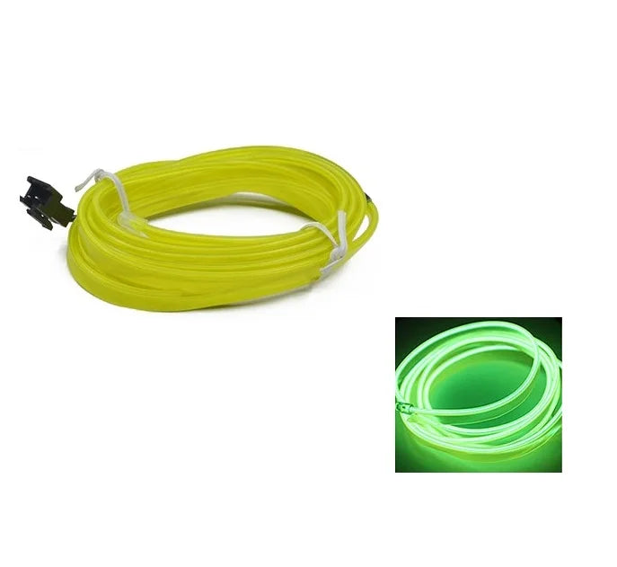 Câblage de lampe LED intérieure de voiture, bande néon décorative, lumière ambiante flexible, bricolage automatique, USB, escales de fête, diode, 10m, 1m, 3m, 5m