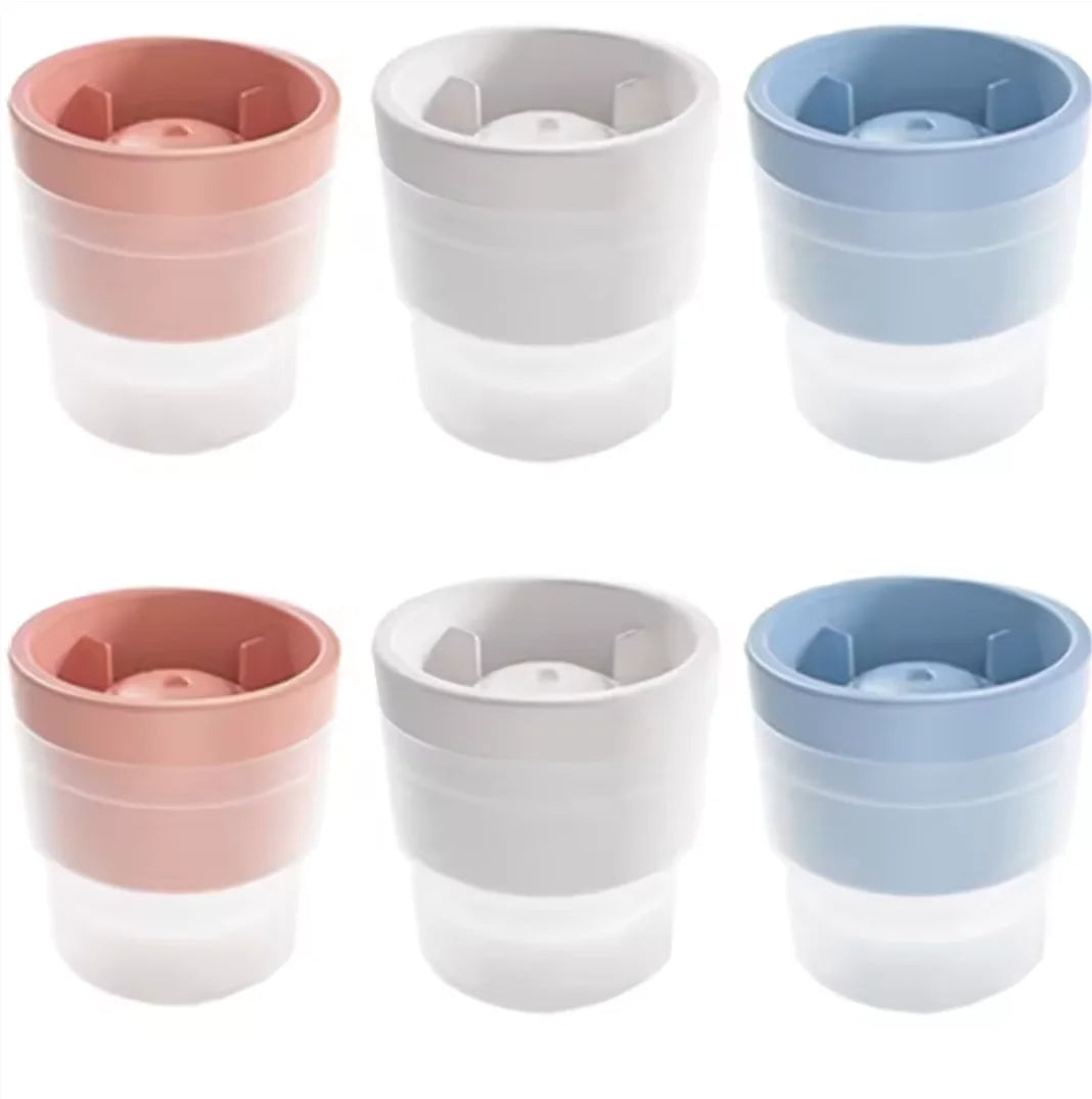 Machine à glaçons en Silicone, sphère de qualité alimentaire, boule de glace pour Cocktail, whisky, boisson, adaptée au Bar de fête, fournitures de cuisine à domicile