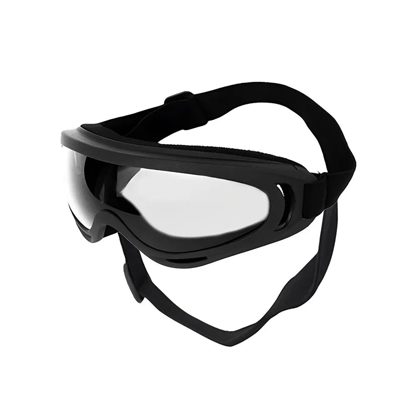 Lunettes de soleil réglables pour animaux de compagnie, Anti-UV, Protection des yeux, noires, largement utilisées, fournitures pour chiens de compagnie