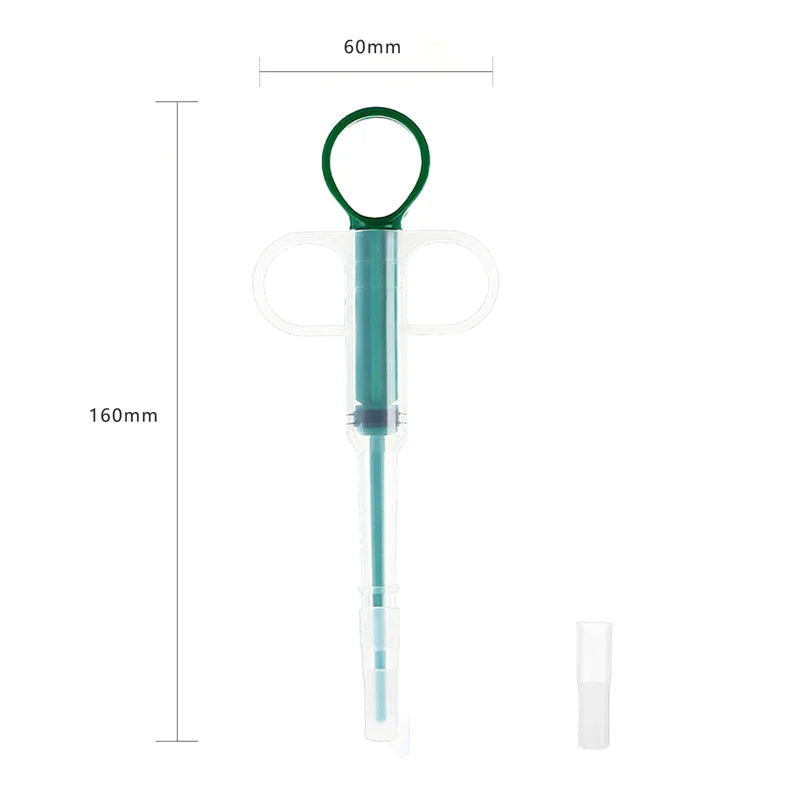 Distributeur de médicaments pour animaux de compagnie, bâton d'alimentation à pression pour chats et chiens, pilules alimentaires, pilules, artefacts de médicaments, soins contre la maladie des animaux de compagnie