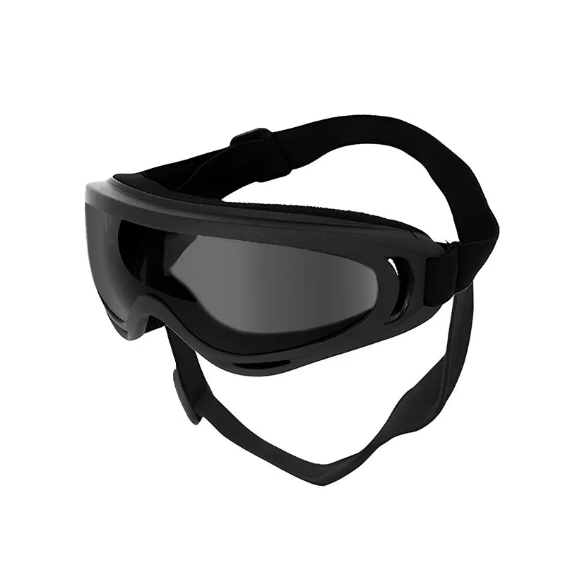 Lunettes de soleil réglables pour animaux de compagnie, Anti-UV, Protection des yeux, noires, largement utilisées, fournitures pour chiens de compagnie